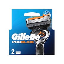 Gillette Fusion Prog'lide Yedek Tıraş Bıçağı 2 Adet - 8 Adet Tarı