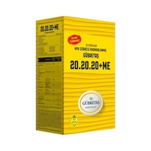 Gübretaş 20.20.20 Toz Gübre - Azot, Fosfor, Potasyum + Me 1 Kg 1 KG