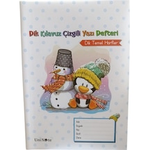 Çınar A5 Dik 40 Yp Çizgili Defter 24013-kardan Adam