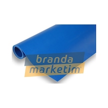 Polyester Branda Kumaşı 650 Gr/mt2 Mavi 150 Cm En