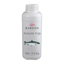 Karden Alabalık Yağı 500 ML
