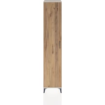 Hyperion Dolap 3 Raflı Tek Kapaklı 44x44x221 Aytaşı-çam Aytaşı