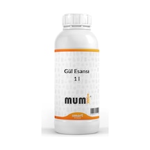 Gül Mum Esansı 1 Litre Şeffaf