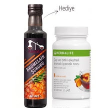 Şeftali Aromalı 51 Gr Küçük Çay Alembic Bromelain Hediyeli