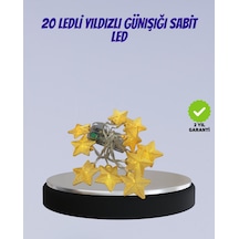 Yıldız Figürlü Led Şerit Işık 5m İç Mekan Dekor Aydınlatma