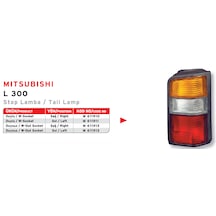 Mitsubishi L300 Minibüs Stop Lambası Sağ Arka Duysuz