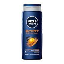 Nıvea Men Erkek Sports Duş Jeli, 500 Ml, 3ü 1 Arada Kullanım, Vücut, Yüz Ve Saç, 24 Saat Ferahlık, E Sku: Smg8690010388391 Diğer