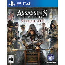 Assassins Creed Syndıcate Playstation 4 Ps4 Oyunu