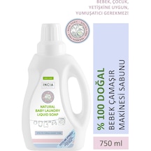 Incia Doğal Bebek Çamaşır Makinesi Sabunu 750Ml