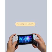 Zengemtx Şarjlı 4 Saat Oyun Süreli Tv Bağlantılı Retro Oyun Konsolu