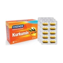 Osende Kurkumin 30 Yumuşak Kapsül