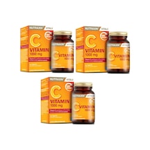 Nutraxin C Vitamini 1000 Mg 30 Tablet X 3