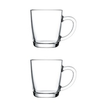 55531 Basic Kulplu Bardak2 Lı Beyaz