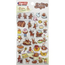 Bigpoint Sticker Zencefilli Kurabiye X 15 Adet