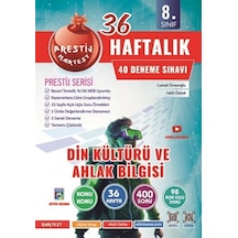 Nartest Yayınları 8. Sınıf Haftalık Din Kültürü Ve Ahlak Bilgisi Denemeleri