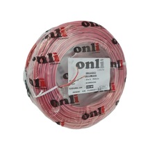 Onli 2X1.50Mm Hoparlör Kablosu 100Metre Şeffaf