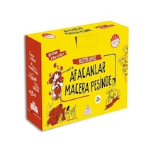 Afacanlar Macera Peşinde Seti - 10 Kitap Takım - Yasemin Aykol - Nesil Çocuk Yayınları