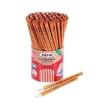 Fatih Kurşun Kalem İlk Kalemim Natural Üçgen Fa12050kl0072 Çok Renkli