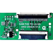 Lcd Panel Flexi Repair Kart Sony Fhd To Hd Lvds To Fpc To Fpc Sam Fhd To Lg Hd Qk0815b