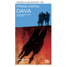 Dava- Franz Kafka - İş Bankası Kültür Yayınları