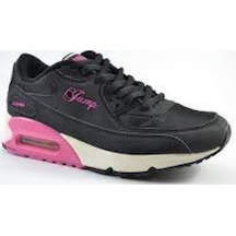 Jump 1519 Airmax A-Siyah/Fuşya Günlük Spor Ayakkabı Fuşya - Siyah