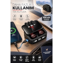 Kablosuz Kulaklık Yeni Nesil Bluetooth Kulaklık Anc Özelliği Şık Tasarım
