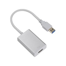 Pm-18638 Usb 3.0 To Hdmı Dişi Çevirici Beyaz - Çok Renkli