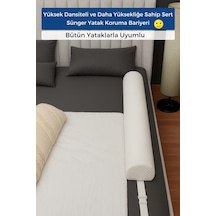 Saby Yeni Nesil Sert Sünger Yatak Koruma Bariyeri 168 Cm