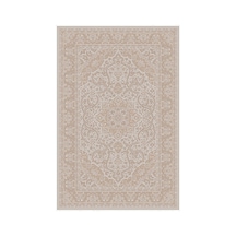 Kartela Halı Aven Halı Jüt Taban Dokuma Halı Bej - 120 X 180 Cm