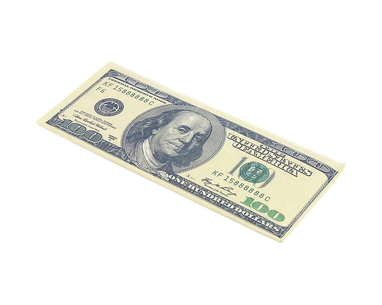 Youmex Kanvas Cüzdan, Gerçek Para Görünümlü, Hediye İçin Eğlenceli, 3 Stilden Seçim, 190x80mm Diğer