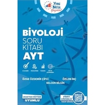 Yeni Nesil Yayınları Yks Ayt Biyoloji Soru Kitabı