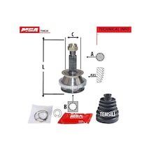 MGA 70824 Aks Kafası Dış Absli 47D Sonata 98-01 2.0 16V 27X23X60