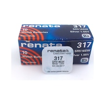 Renata 317 SR516SW 1.55V Saat Pili 10'lu