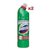 Domestos Yoğun Kıvamlı Çamaşır Suyu Dağ Esintisi 2 x 750 ML