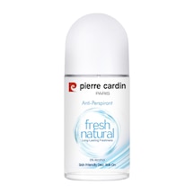 Pierre Cardin Roll-on Kadın Deodorant Ter Kokusu Önleyici Leke Bırakmayan 48 Saat Anti-perspirant Koruma Fresh Natural Doğal Tazelik 50 Ml