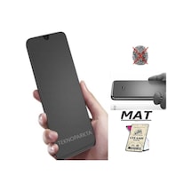 Xiaomi Redmi A2 Plus Ekran Koruyucu Mat Seramik Esnek Tam Kaplayan Kırılmaz Cam