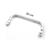 Gizli Metal Çanta Bursu 20 Cm - Metal Çanta Aparatı Çanta Aksesuarı Renkli