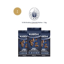 Caffe Borbone %100 Arabica Çekirdek Kahve 3 Kg 3 Paket - Yumuşak Ve Aromatik