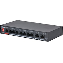 Dahua Pfs3010 8Gt 96 V2 8 Port Poe 96W 2X10/100/1000 Ethernet