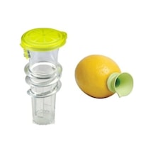 Limon Sıkacağı Kapaklı Neon Renkli Limonmatik