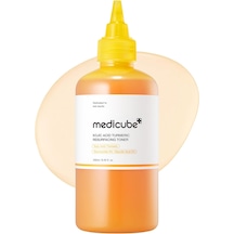 Medıcube Kojic Acid Turmeric Smoothing Toner 250 Ml Kojik Asit Zerdeçal Niasinamid Glikolik Asit Tonik Kbeautyflashsale