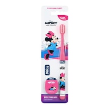 Difaş Minnie Orta Diş Fırçası 15+ Yaş Karma Renk