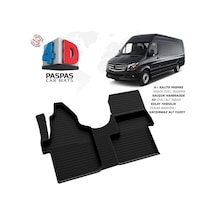 Mercedes Sprinter W906 4d Araca Özel Havuzlu Kauçuk Paspas 2006 Üzeri Ön Tek Koltuk