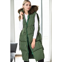 Z8744 Dewberry Bayan Yelek-nefti Nefti