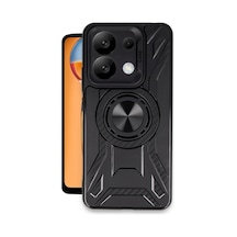 Redmi Note 13 4g Kılıf Lincoln Silikon - Siyah İtdark3221