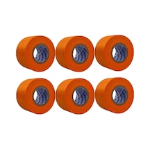 6 Adet Pro 110c Maskeleme Bandı Turuncu 48mmx32metre Sgpp-058