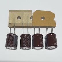 2.2 Mf 350 V Elektrolit Kondansatör