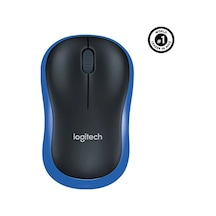 Logitech M185 Kablosuz Mouse Mavi M185