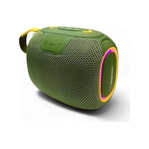 Rose Sp-505 Taşınabilir Şarjlı Bluetooth Hoparlör - Yeşil