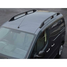 Ford Tourneo Courier Elegance Tavan Çıtası Siyah 2018-2023 Arası